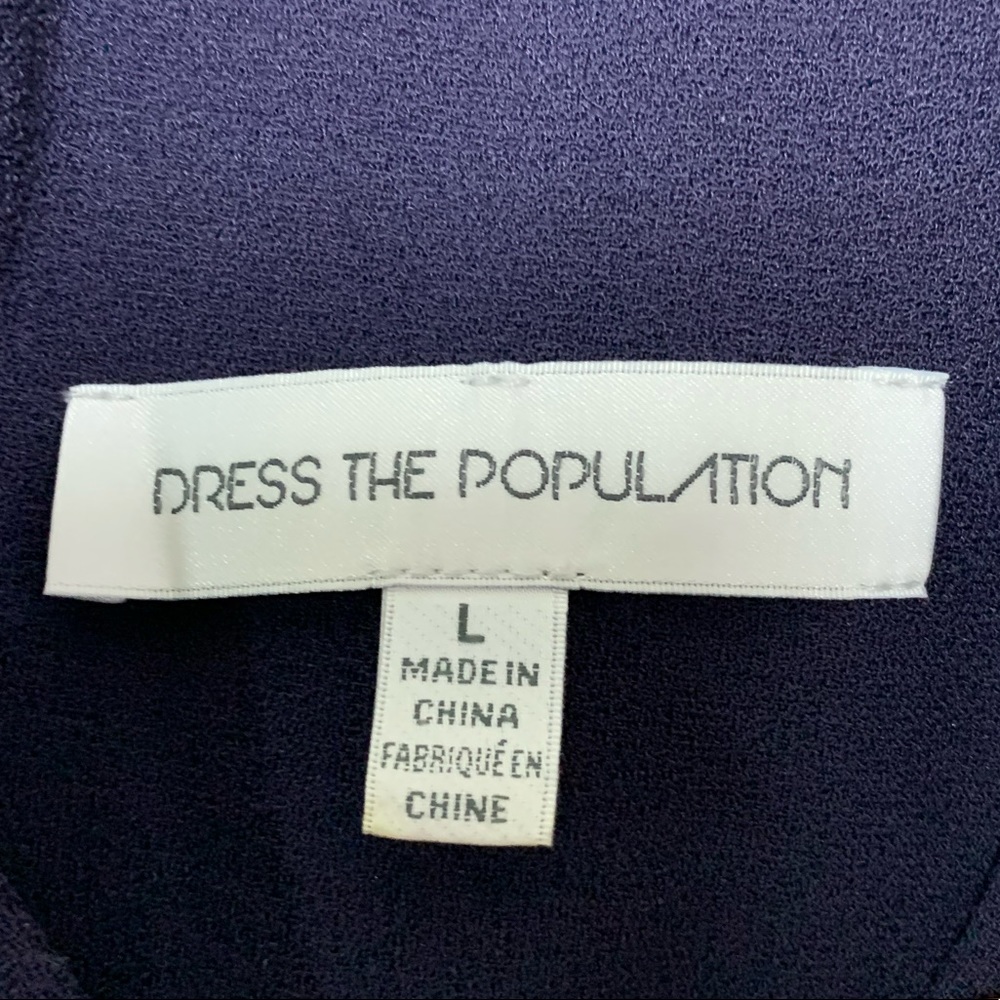 Dress The Population Jumpsuit - Picture 8 of 8